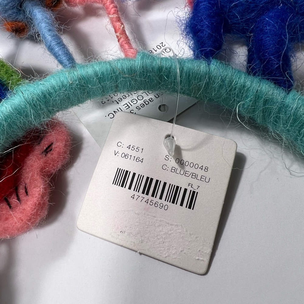 NWT Anthropologie Wool Felted Character Headband - Picture 6 of 6